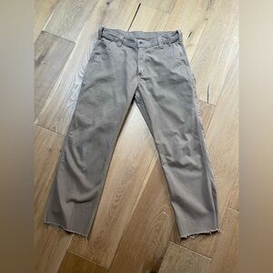 Carhartt Khaki Work Pants